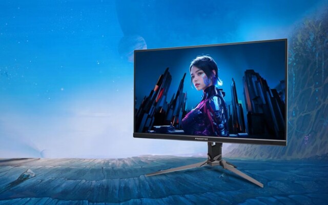 Acer lança seu primeiro monitor gamer Full HD com impressionantes 1.000 Hz