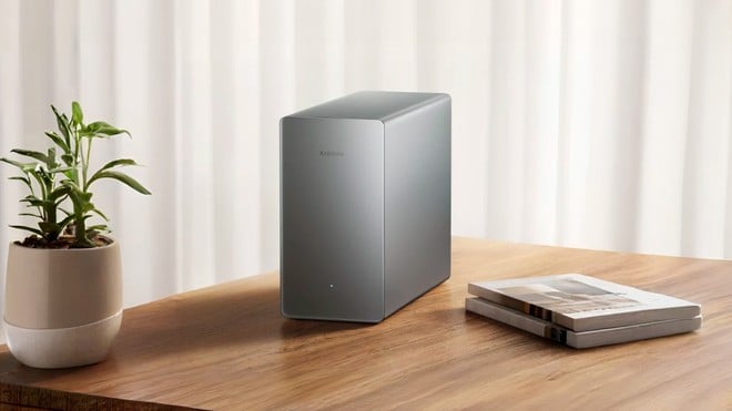 Adeus, Nuvem! Xiaomi lança primeiro servidor NAS inteligente com até 60 TB e HyperOS