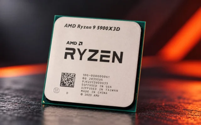 AMD chegou a criar um Ryzen 9 5900X3D com 128 MB de cache, mas cancelou o lançamento