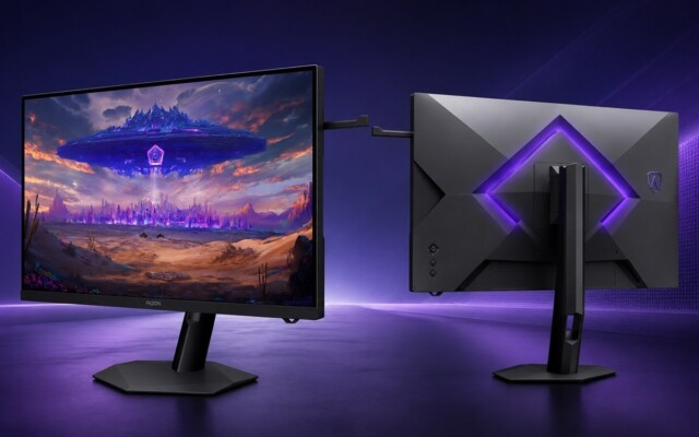 AOC lança monitor 5K com Mini LED para quem busca alta qualidade de imagem