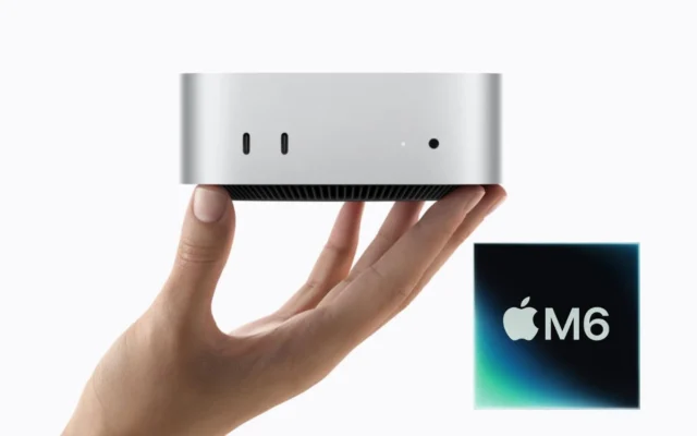 Apple lança novo Mac mini, marcando estreia do processador M6