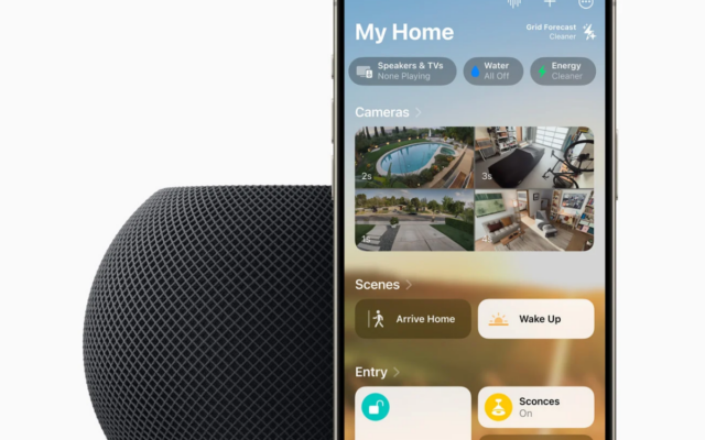 Apple prepara câmera para casa que pode detectar pessoas sem gravar vídeos