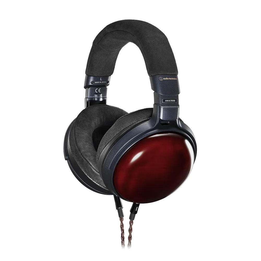 Audio-Technica revela fone super top com madeira e drivers gigantes