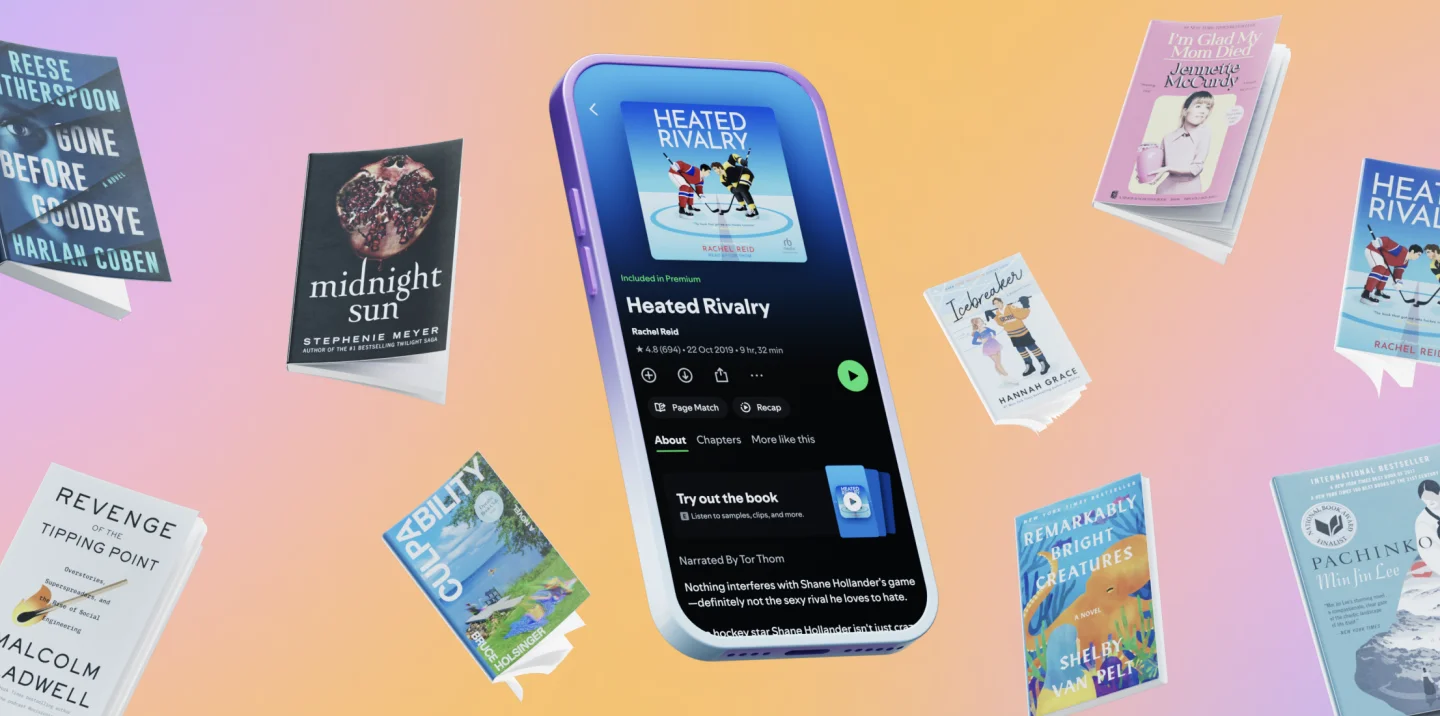 Audiobooks do Spotify chegam ao Brasil com benefício para assinantes Premium