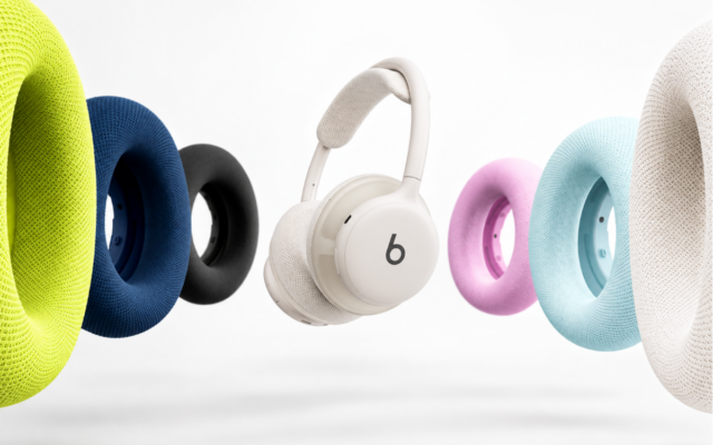 Beats lança seu primeiro headphone over-ear personalizável com peças intercambiáveis