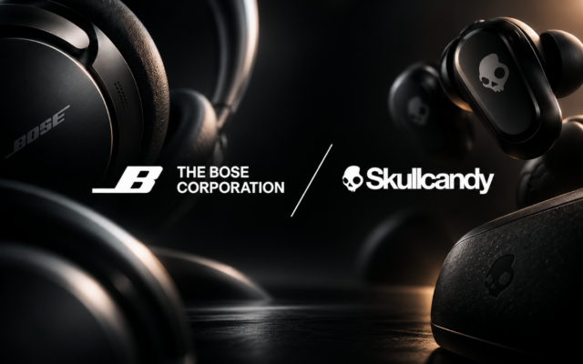 Bose compra a Skullcandy e amplia sua presença no mercado de fones de ouvido