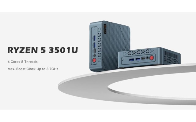 Bosgame lança mini PC “baratinho” com CPU AMD Ryzen bem incomum
