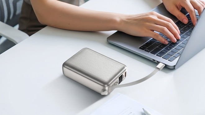 Carrega até notebook: powerbank Basike de 20.000mAh e 45W em oferta hoje