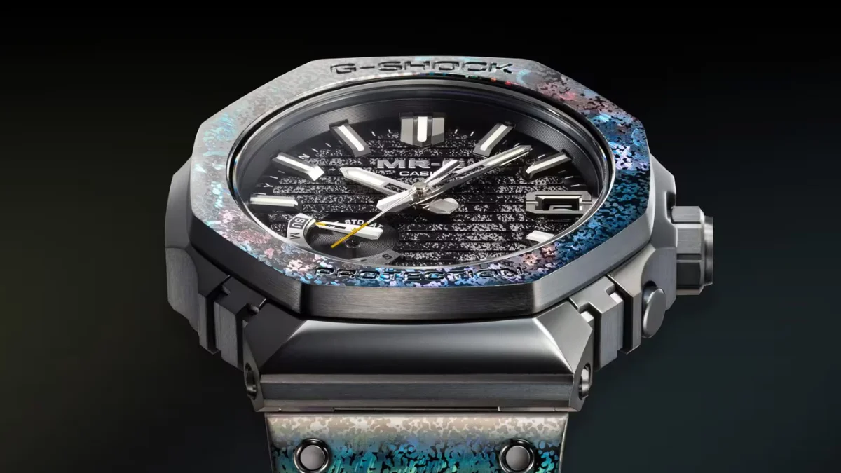 Casio lança relógio de luxo com platina de verdade por R$ 35 mil