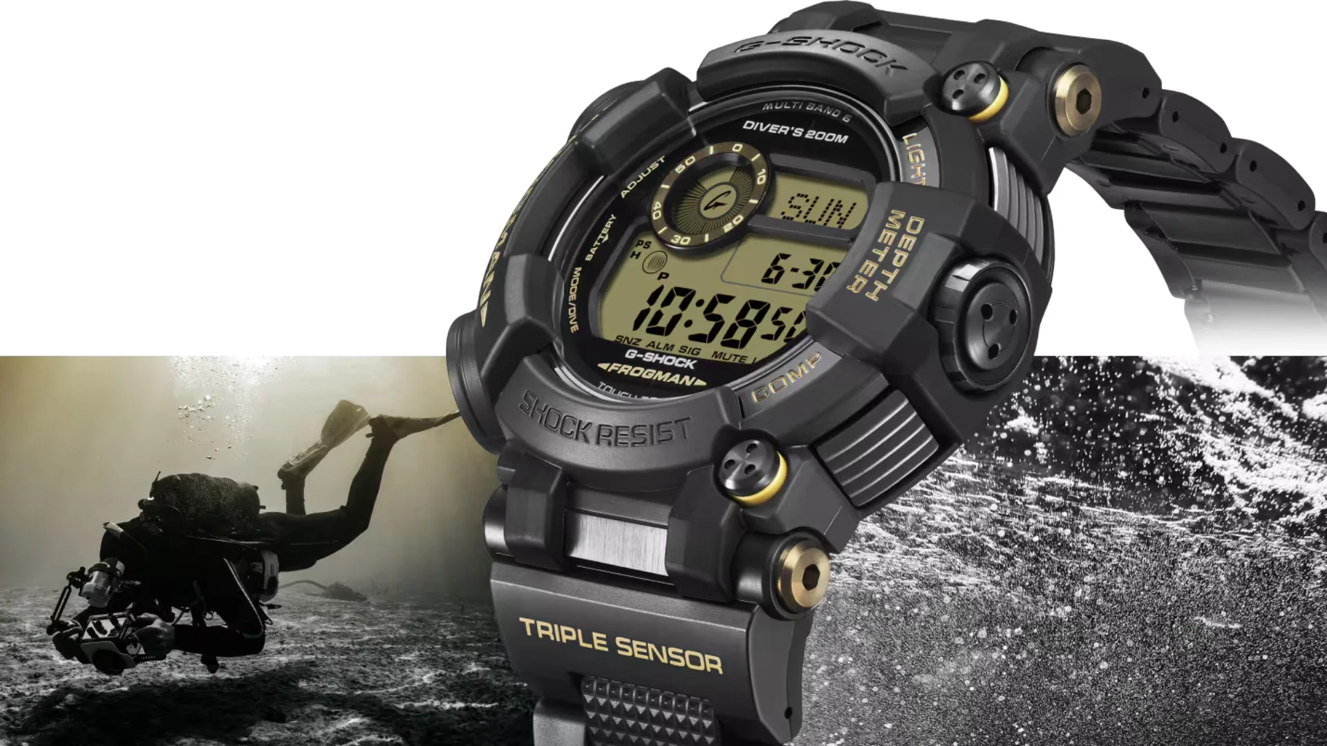 Casio lança relógio “indestrutível” para enfrentar condições e ambientes extremos