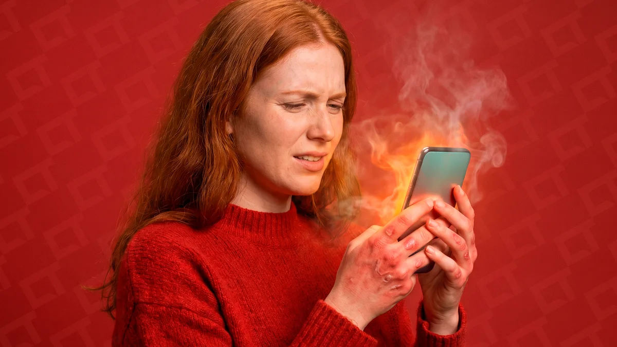 Celular superaquecendo: quando é normal e quando pode danificar a bateria