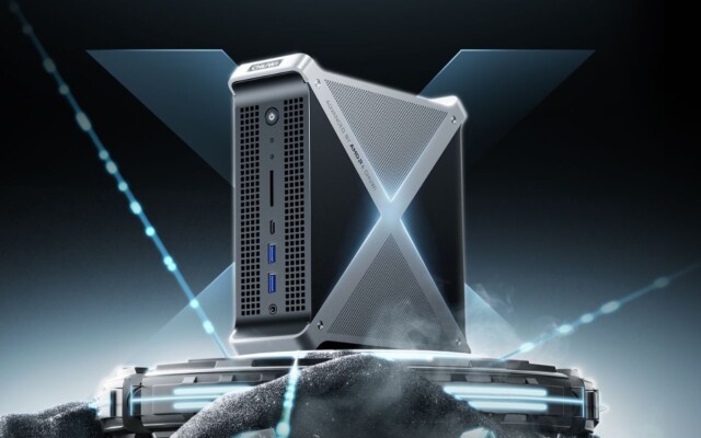 Chuwi UniBox AI495 Pro é o mais novo mini PC com Ryzen AI Max+ Pro 495 e 192GB de memória