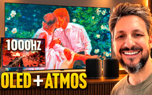 CINEMA EM CASA e monitor de 1000 Hz: LG na IFA