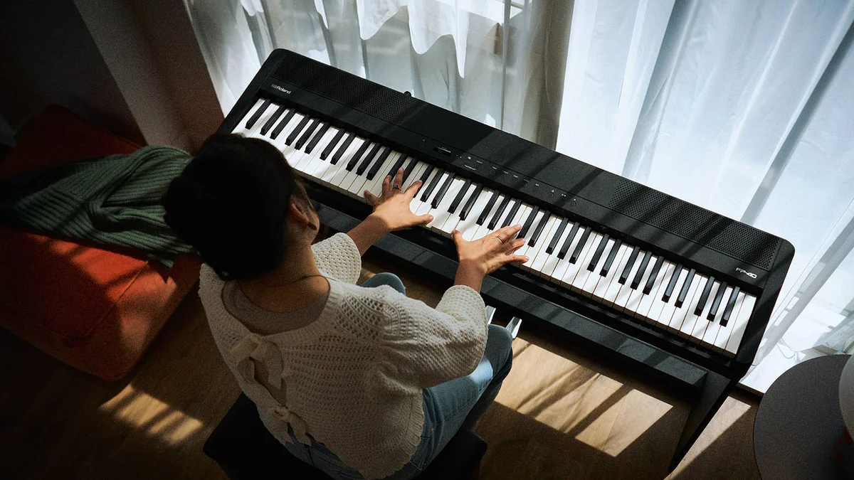 Colocaram Wi-Fi em um piano para deixar mais fácil aprender a tocar