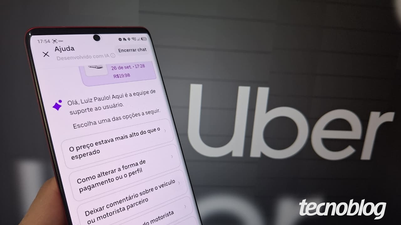 Como reclamar na Uber? Veja o passo a passo para entrar em contato com o suporte