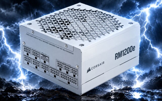 Corsair lança fonte de 1.200 W que monitora os pinos de energia da placa de vídeo