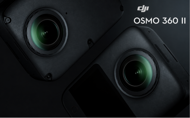DJI lança Osmo 360 II globalmente com 8K a 60 fps e lentes que o dono troca em casa