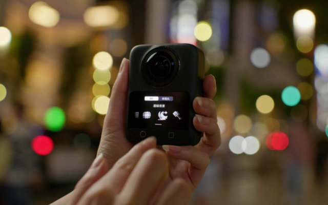 DJI OSMO 360 II ganha imagens melhores à noite e backup na nuvem