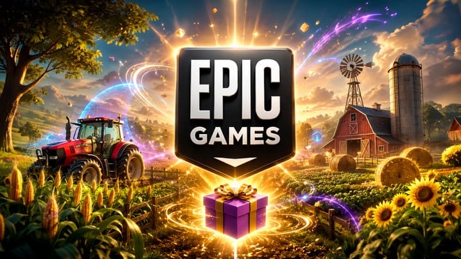 Epic Games Store libera jogo grátis estilo Farming Simulator por tempo limitadíssimo