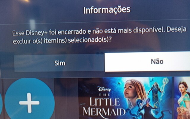 Erro faz Disney+ parar de funcionar em TVs da Samsung