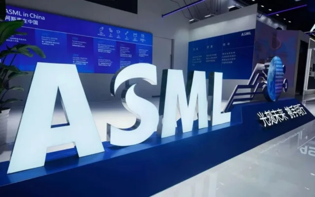 Estados Unidos quer agora restringir envios de máquinas DUV da ASML para a China