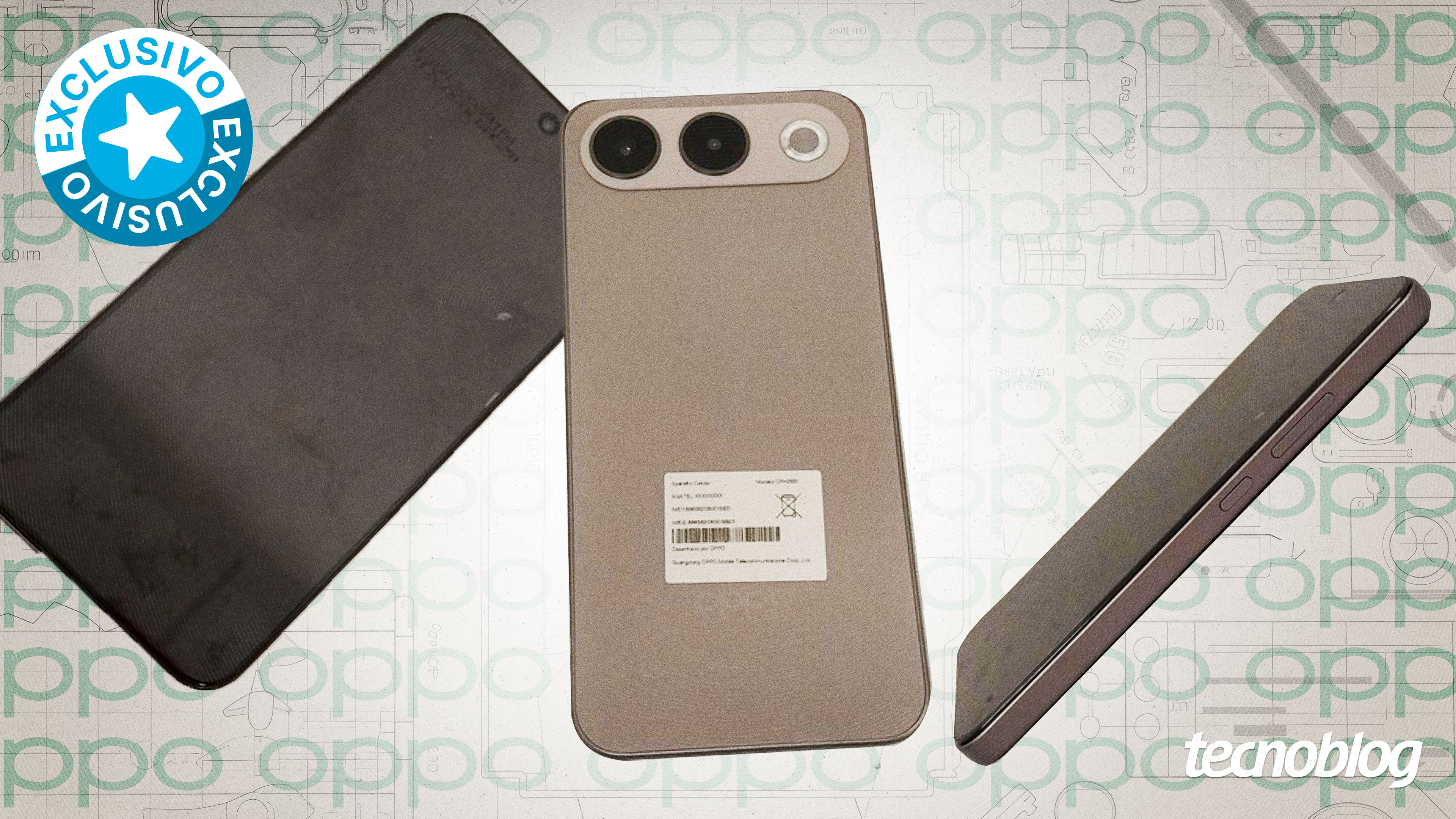 Exclusivo: Oppo A7 Pro 5G tem design revelado e já pode ser vendido no Brasil