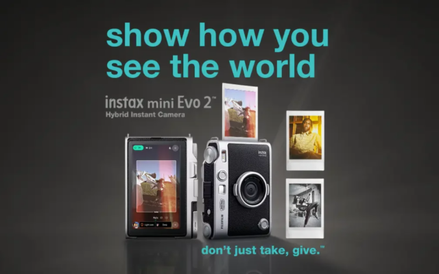 Fujifilm Instax Mini Evo 2 ganha tela touch de 4,5 polegadas e grava vídeos antes da foto