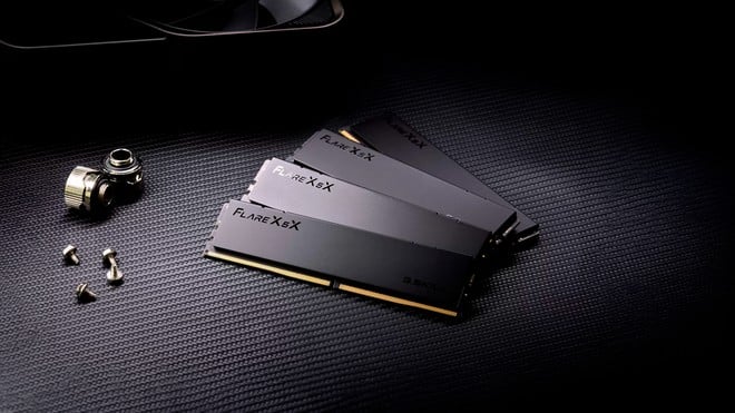 G.Skill lança memórias Flare X5X com tecnologia AMD EXPO ULL para turbinar PCs Ryzen