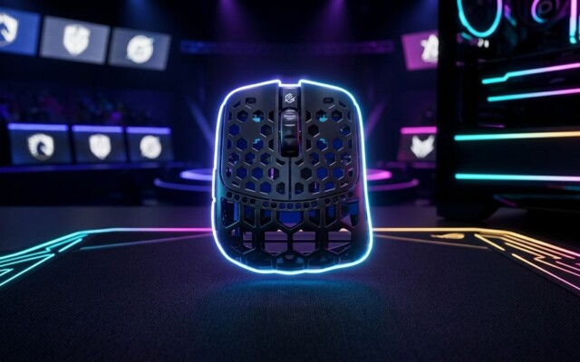 G-Wolves revela Lupine II, mouse gamer assimétrico ultraleve com apenas 22,7 gramas