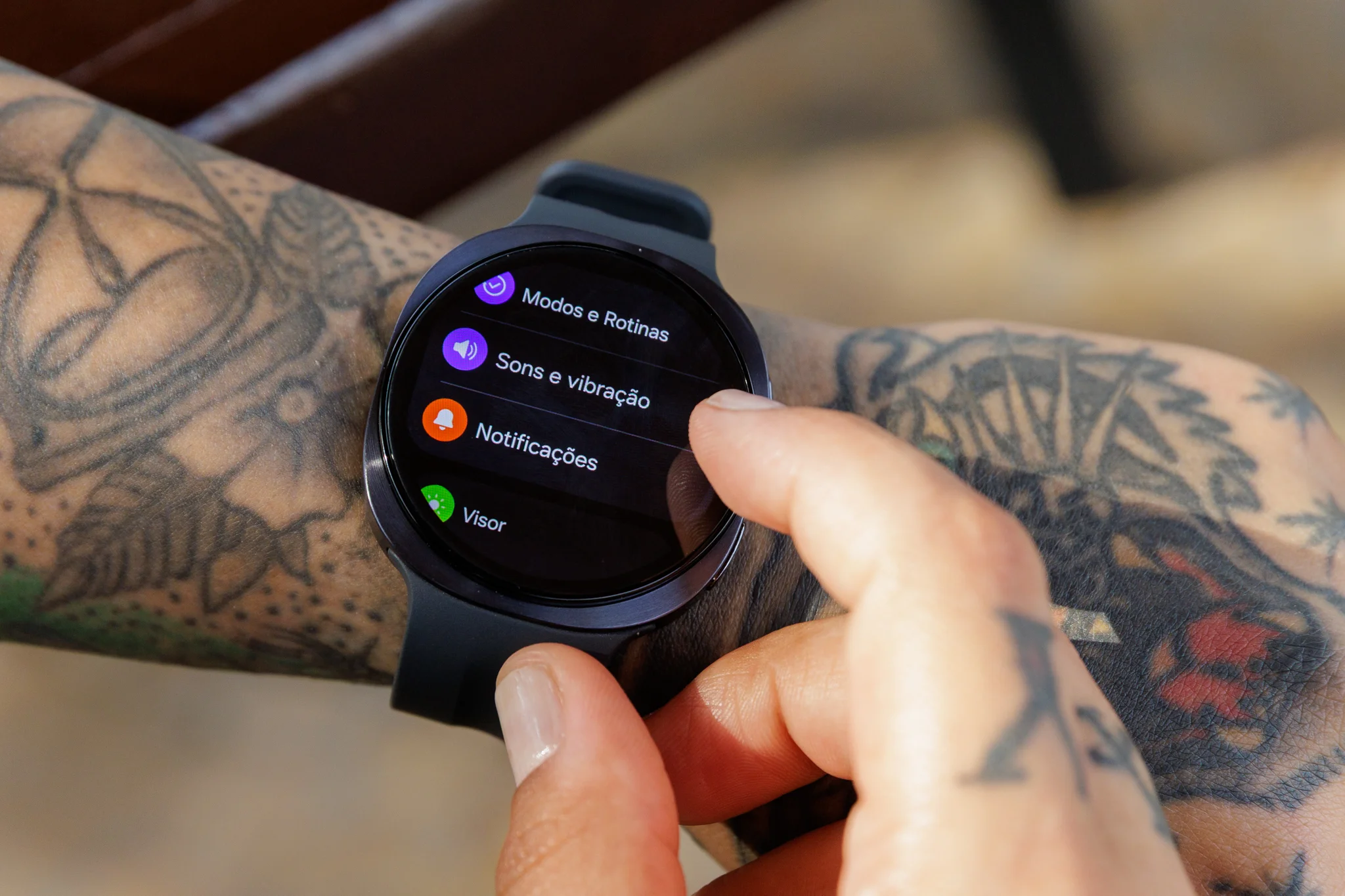 Galaxy Watch 9 mudou pouco, mas acertou onde eu menos esperava