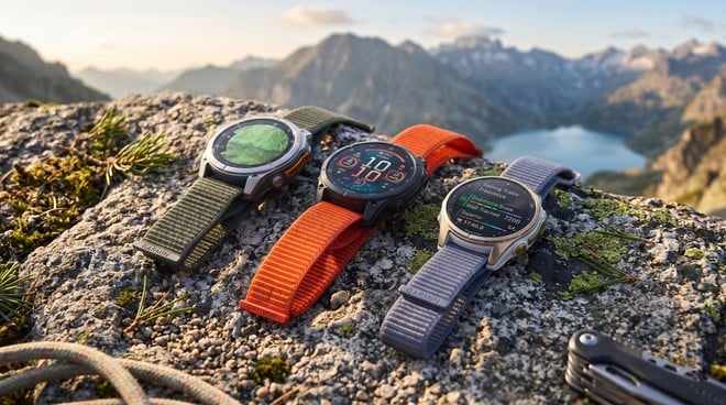 Garmin leva comando de voz OK Garmin para os modelos Fenix 8 e Fenix E
