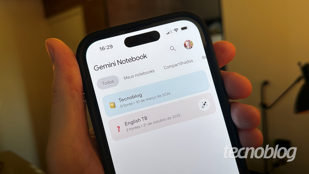 Gemini Notebook agora tem gravador de áudio para palestras e reuniões