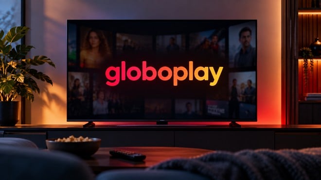Globoplay agora exibe anúncios também na tela de login