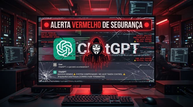 Golpe no ChatGPT! Novo malware rouba seus dados usando link oficial; entenda