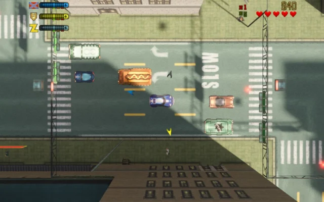 GTA 2, de 1999, recebe path tracing com mod criado no RTX Remix