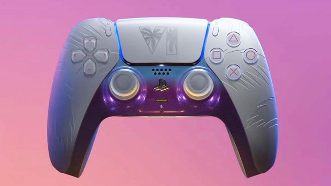 GTA 6: Sony anuncia DualSenses do PS5 em edição limitada inspirados no jogo