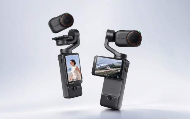 Hohem Eyepic é nova câmera de ação modular com gimbal