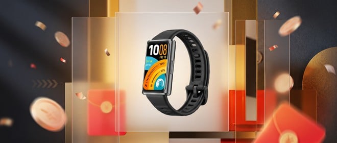 Huawei Band 11 Pro une 14 dias de autonomia e GPS com o menor preço nesse 9.9