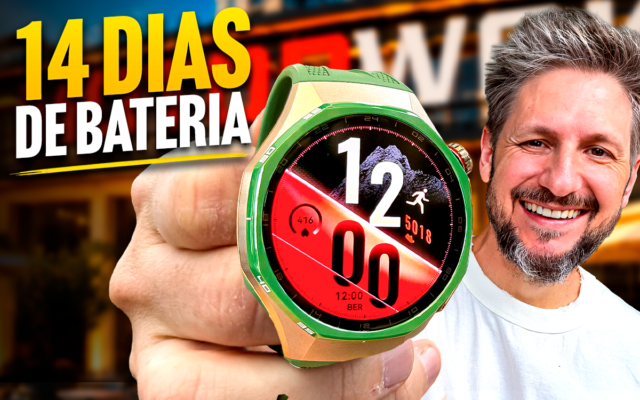 Huawei Watch GT 7 Pro: 12 DIAS e ainda 25% bateria