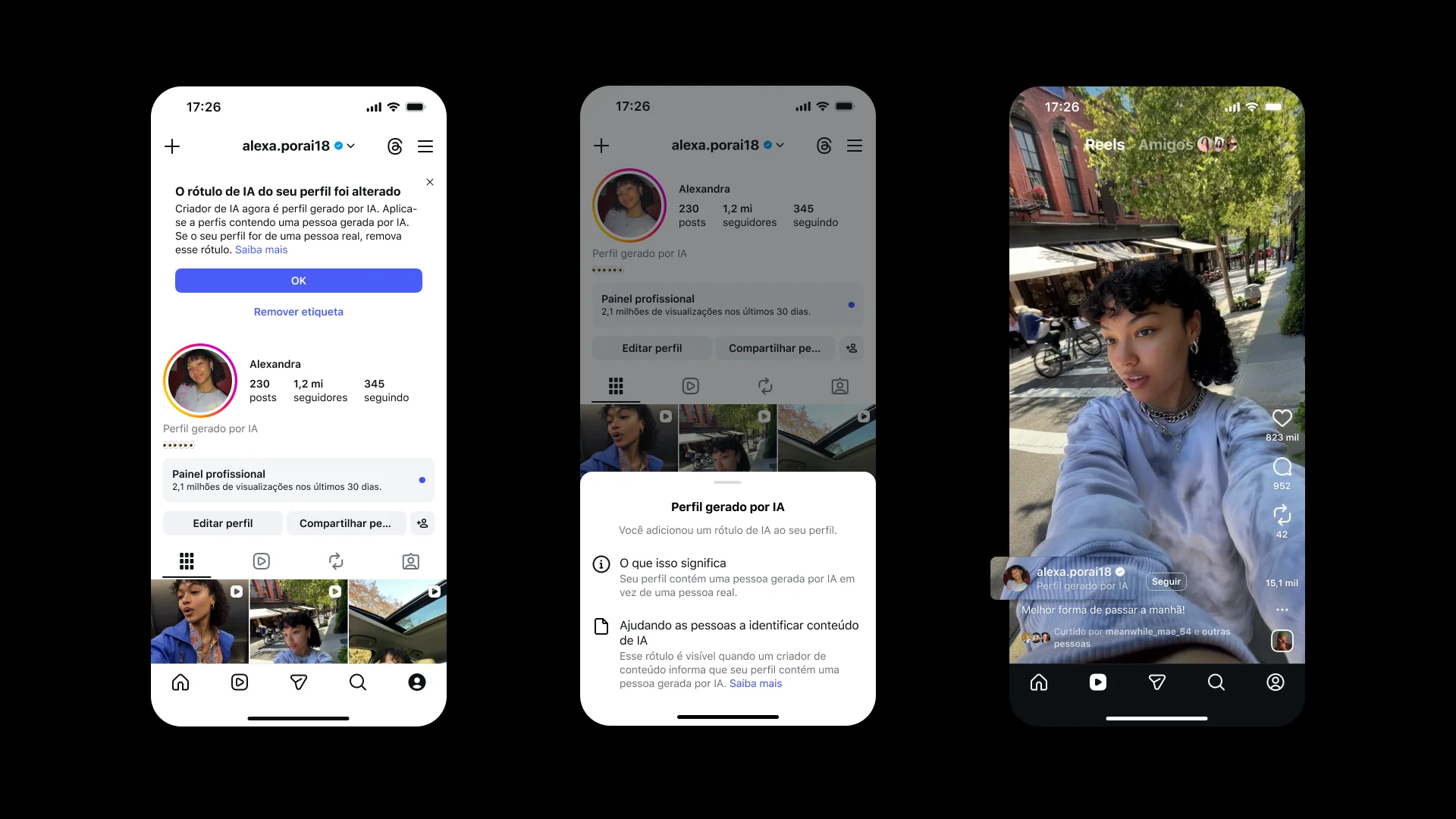 Instagram tem plano para barrar influenciadores de IA; veja se regra afeta o seu perfil