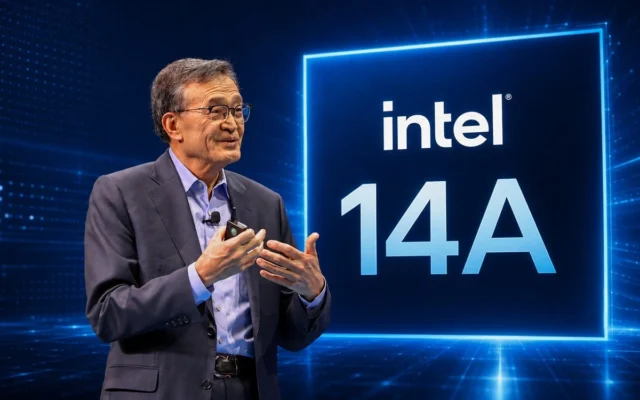 Intel acelera desenvolvimento do processo 14A e pode antecipar próxima geração de chips