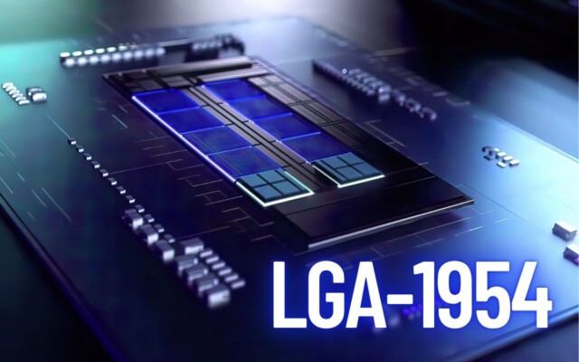 Intel confirma socket LGA-1954 para CPUs Nova Lake-S em site oficial