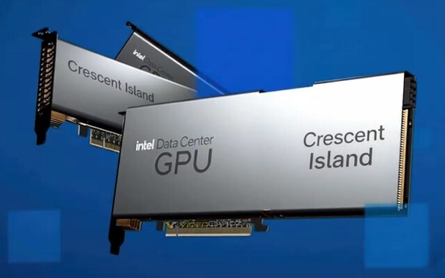 Intel revela mais detalhes da Crescent Island: 32 núcleos Xe3P operando em 350W