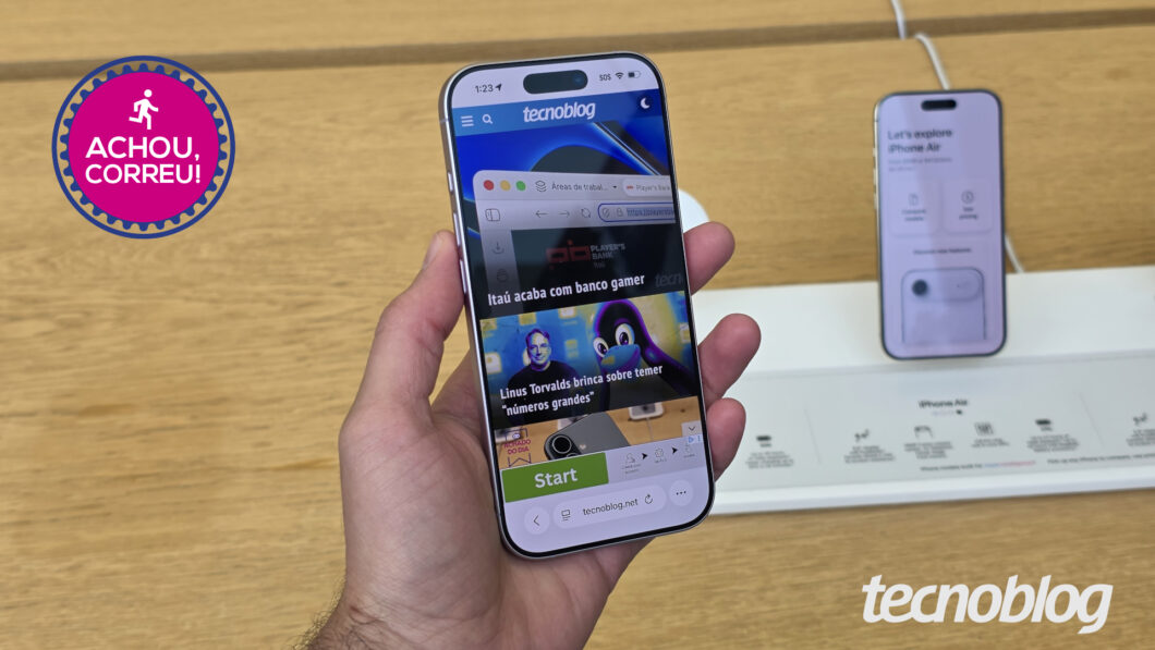 iPhone 17 (512 GB) com Apple A19 baixa de preço com cupom