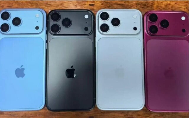 iPhone 18 Pro pode estrear nova cor Dark Cherry e sensores de câmera da Sony e TSMC