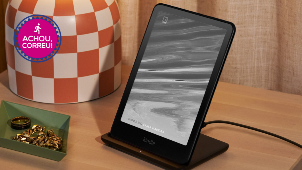 Kindle Paperwhite Signature Edition está mais barato e em até 10x na Amazon