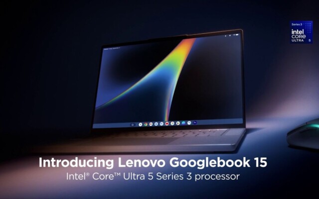 Lenovo lança seu primeiro Googlebook, prometendo “experiências premium de IA”