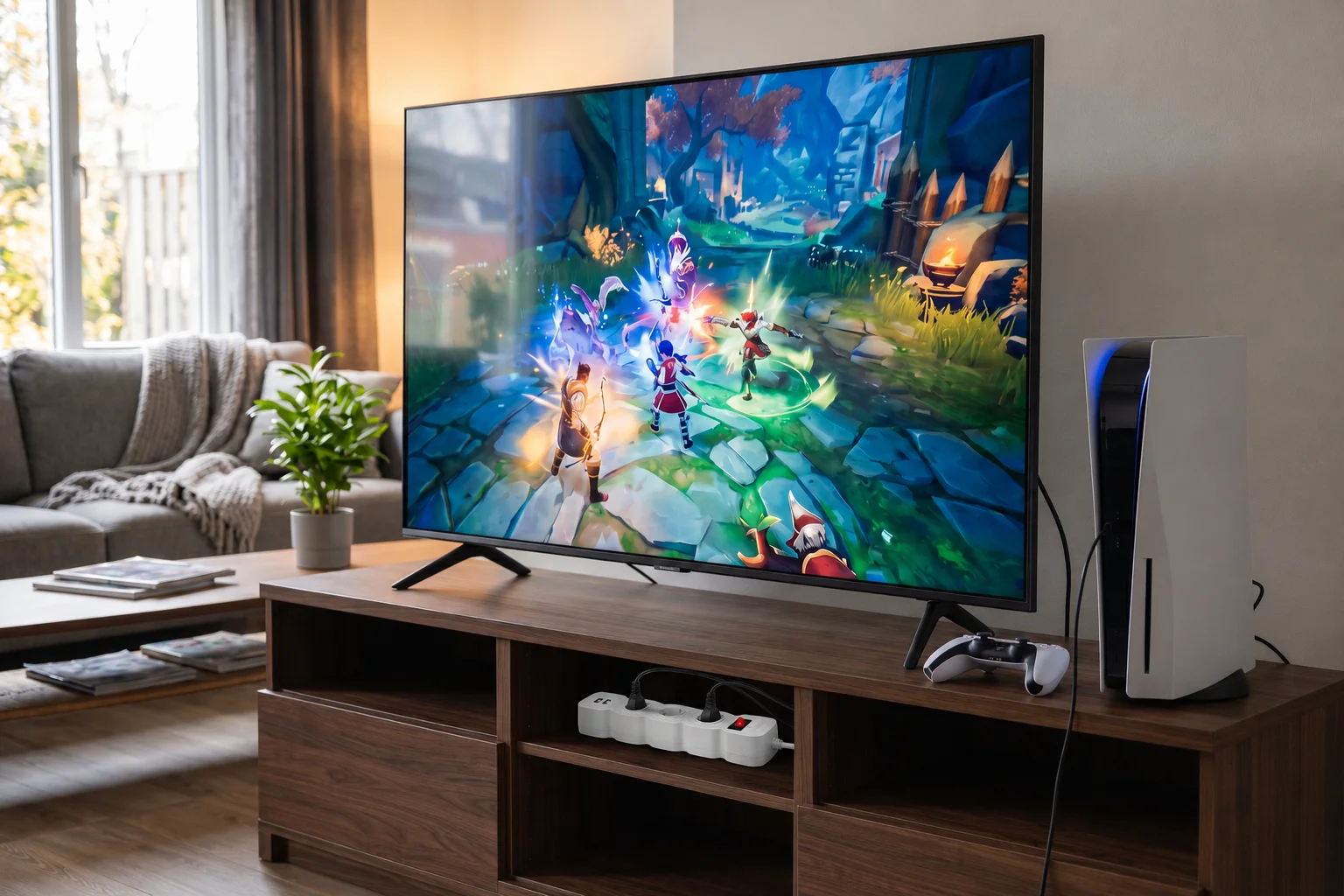 Ligar TV e videogame no mesmo filtro de linha é perigoso? Engenheiro responde
