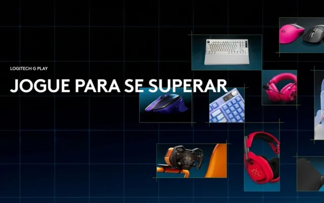 Logitech G anuncia linha completa com novos acessórios chegarão ao mercado brasileiro