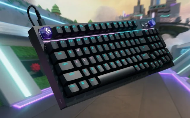 Logitech G G316 X chega ao Brasil com layout compacto e switches mecânicos